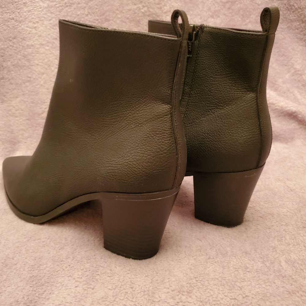 Black Jack Ankle Boots